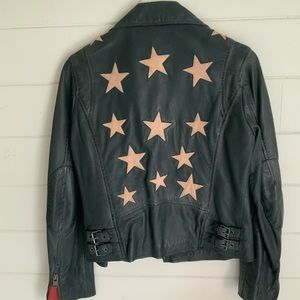 Christy Mauritius Leather Star Jacket…